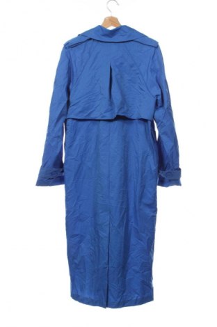 Damen Trenchcoat Gina Tricot, Größe XS, Farbe Blau, Preis 33,99 €