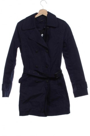 Damen Trenchcoat IKKS, Größe XS, Farbe Blau, Preis 111,08 €