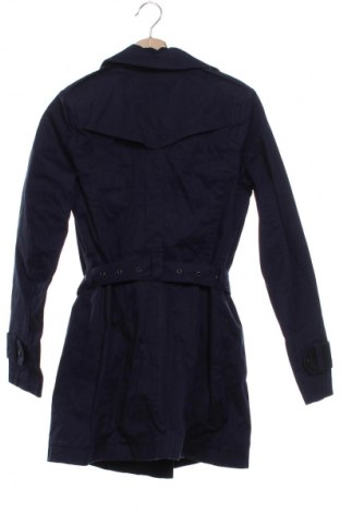 Damen Trenchcoat IKKS, Größe XS, Farbe Blau, Preis 111,08 €