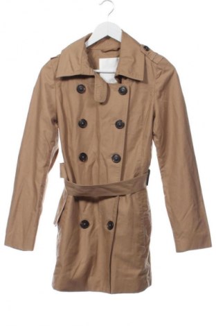 Damen Trench Coat In Wear, Größe XS, Farbe Braun, Preis € 77,28