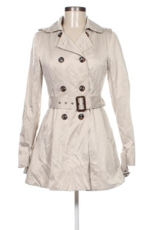 Damski prochowiec Stradivarius, Rozmiar S, Kolor ecru, Cena 222,99 zł
