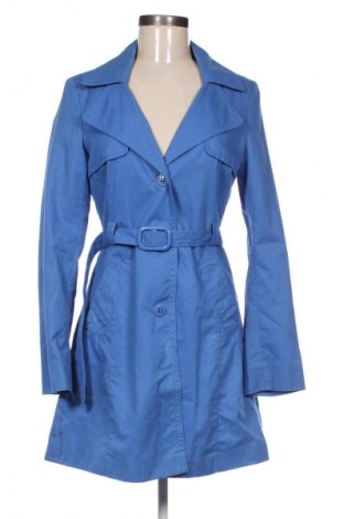 Damen Trench Coat United Colors Of Benetton, Größe M, Farbe Blau, Preis € 49,06
