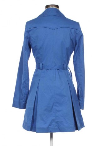 Damen Trench Coat United Colors Of Benetton, Größe M, Farbe Blau, Preis € 49,06