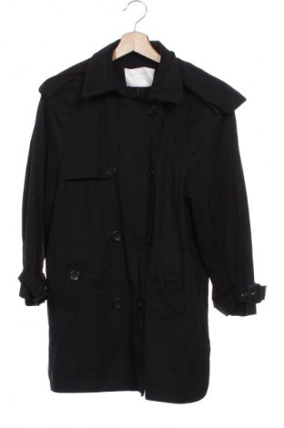 Damen Trench Coat Zara, Größe XS, Farbe Schwarz, Preis € 28,13