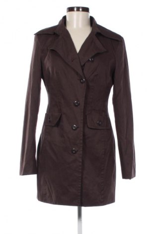 Trench de femei Zero Base, Mărime M, Culoare Maro, Preț 172,00 Lei