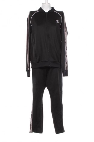 Дамски спортен екип Adidas Originals, Размер XL, Цвят Черен, Цена 142,99 лв.