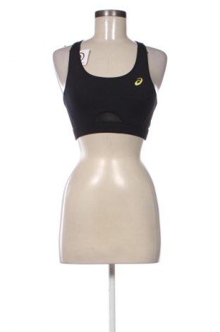 Damski sportowy top ASICS, Rozmiar S, Kolor Czarny, Cena 80,00 zł