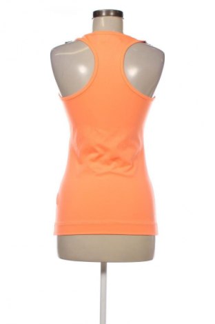 Damen Sporttop Adidas, Größe M, Farbe Gelb, Preis 23,99 €