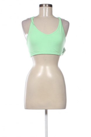 Top sport de damă. Adidas, Mărime M, Culoare Verde, Preț 86,01 Lei
