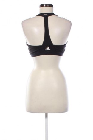 Damski sportowy top Adidas, Rozmiar L, Kolor Czarny, Cena 82,47 zł