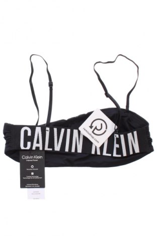 Damski sportowy top Calvin Klein, Rozmiar M, Kolor Czarny, Cena 252,99 zł