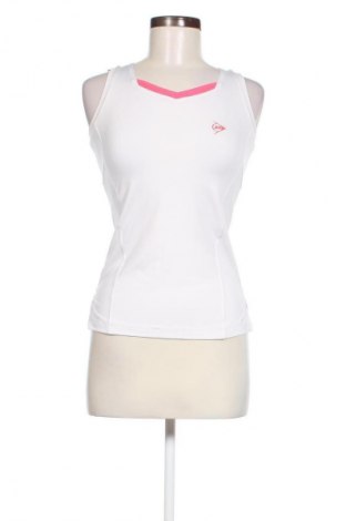 Damski sportowy top Dunlop, Rozmiar S, Kolor Biały, Cena 47,13 zł