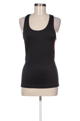 Damski sportowy top Flame, Rozmiar L, Kolor Czarny, Cena 35,39 zł
