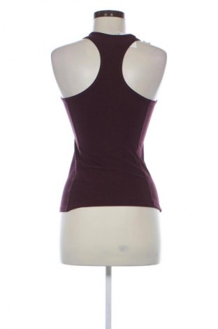 Damski sportowy top H&M, Rozmiar S, Kolor Czerwony, Cena 37,16 zł