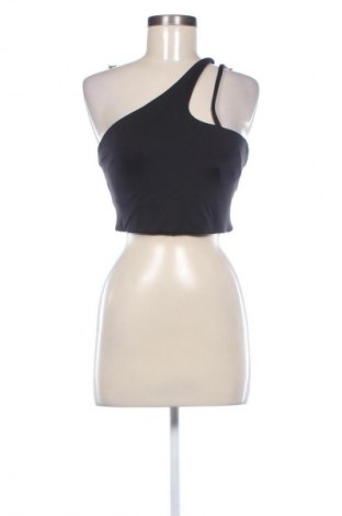 Damski sportowy top H&M Sport, Rozmiar M, Kolor Czarny, Cena 37,16 zł