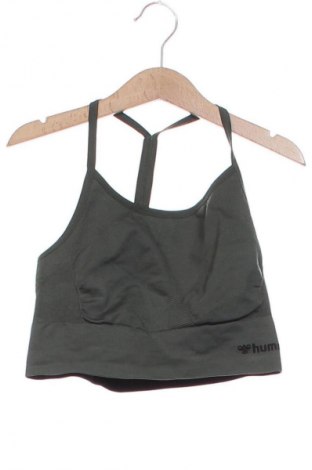 Дамски спортен топ Hummel, Размер S, Цвят Зелен, Цена 20,99 лв.