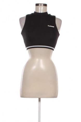 Damski sportowy top Hummel, Rozmiar S, Kolor Czarny, Cena 65,99 zł