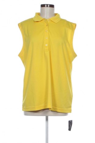 Női sport top James & Nicholson, Méret XXL, Szín Sárga, Ár 5 104 Ft