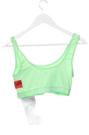Damski sportowy top KIDSOFBROKENFUTURE , Rozmiar M, Kolor Zielony, Cena 285,99 zł