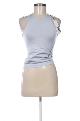 Női sport top Karl Lagerfeld, Méret S, Szín Kék, Ár 26 882 Ft