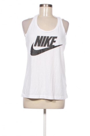 Γυναίκειο αθλητικό τοπ Nike, Μέγεθος M, Χρώμα Λευκό, Τιμή 21,99 €