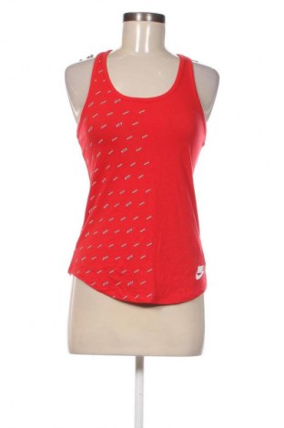 Damski sportowy top Nike, Rozmiar S, Kolor Czerwony, Cena 111,99 zł