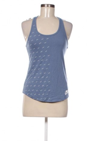 Top sport de damă. Nike, Mărime S, Culoare Albastru, Preț 110,99 Lei