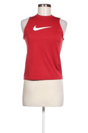 Damen Sporttop Nike, Größe S, Farbe Rot, Preis € 17,37