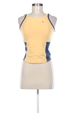 Damen Sporttop Nike, Größe M, Farbe Gelb, Preis € 46,17