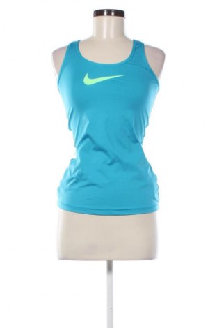 Damski sportowy top Nike, Rozmiar S, Kolor Niebieski, Cena 111,99 zł