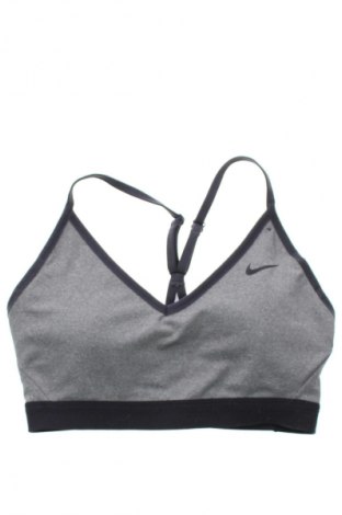 Γυναίκειο αθλητικό τοπ Nike, Μέγεθος M, Χρώμα Γκρί, Τιμή 17,97 €