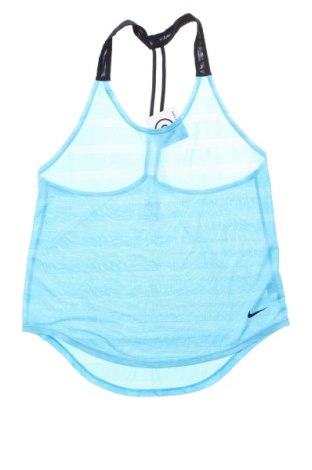 Дамски спортен топ Nike, Размер XS, Цвят Син, Цена 33,95 лв.