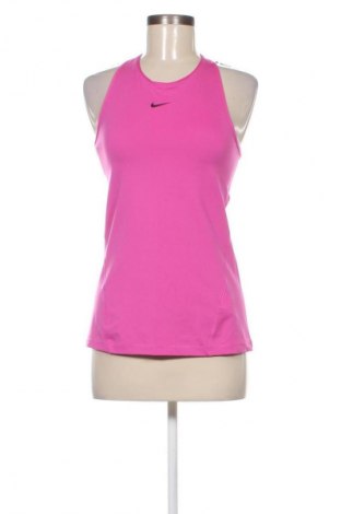 Γυναίκειο αθλητικό τοπ Nike, Μέγεθος S, Χρώμα Ρόζ , Τιμή 17,97 €