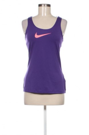 Dámsky športový top  Nike, Veľkosť M, Farba Fialová, Cena  17,83 €