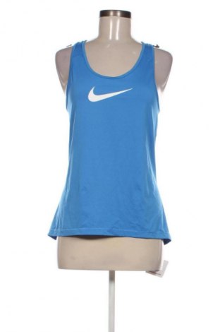 Γυναίκειο αθλητικό τοπ Nike, Μέγεθος L, Χρώμα Μπλέ, Τιμή 21,99 €