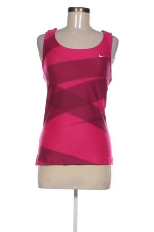 Damski sportowy top Nike, Rozmiar M, Kolor Różowy, Cena 95,99 zł
