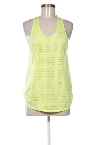 Top sport de damă. PUMA, Mărime M, Culoare Galben, Preț 86,00 Lei