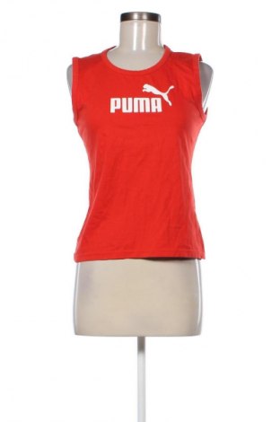 Damen Sporttop PUMA, Größe M, Farbe Rot, Preis 17,41 €