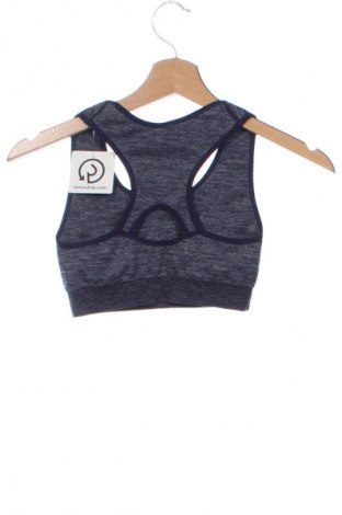Damski sportowy top Terranova, Rozmiar XS, Kolor Niebieski, Cena 19,99 zł