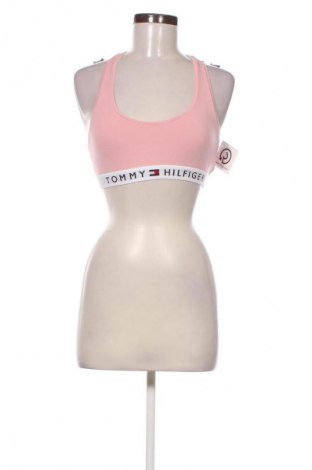 Γυναίκειο αθλητικό τοπ Tommy Hilfiger, Μέγεθος M, Χρώμα Ρόζ , Τιμή 21,67 €