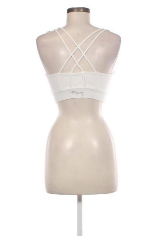 Damen Sporttop Unbranded, Größe S, Farbe Weiß, Preis € 16,99