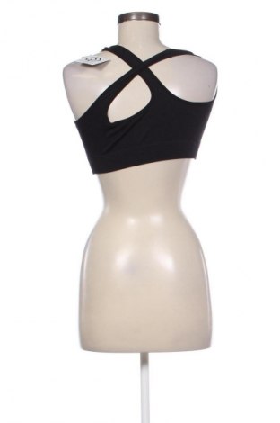 Damski sportowy top Unbranded, Rozmiar L, Kolor Czarny, Cena 35,34 zł