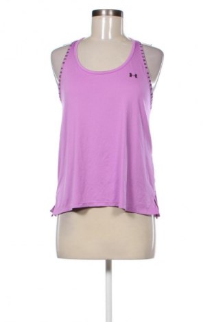 Női sport top Under Armour, Méret M, Szín Lila, Ár 19 304 Ft
