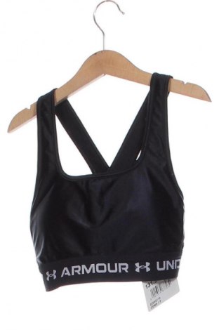 Γυναίκειο αθλητικό τοπ Under Armour, Μέγεθος XS, Χρώμα Μπλέ, Τιμή 17,97 €
