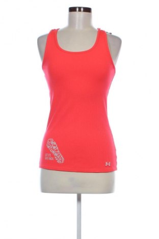 Top sport de damă. Under Armour, Mărime M, Culoare Roz, Preț 92,37 Lei