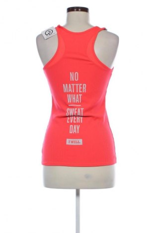 Top sport de damă. Under Armour, Mărime M, Culoare Roz, Preț 92,37 Lei