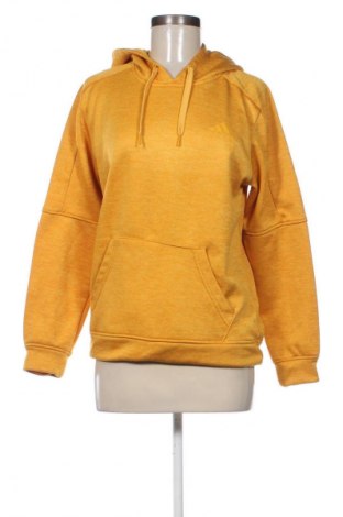Дамски суичър Adidas, Размер M, Цвят Жълт, Цена 48,99 лв.