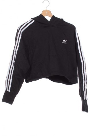 Damen Sweatshirt Adidas, Größe XS, Farbe Schwarz, Preis 33,99 €