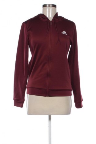 Damen Sweatshirt Adidas, Größe S, Farbe Rot, Preis € 68,99