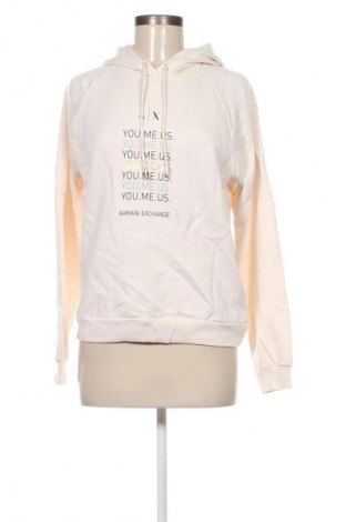 Damen Sweatshirt Armani Exchange, Größe M, Farbe Ecru, Preis € 134,99